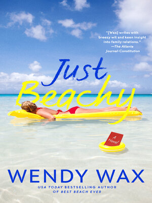 cover image of Just Beachy